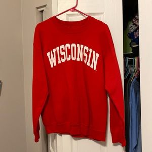 Fanatics Wisconsin sweatshirt!!